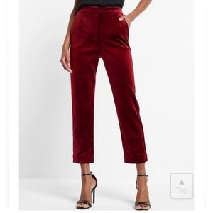 Velvet pants